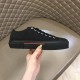 Burberry Cotton Sneaker – Black