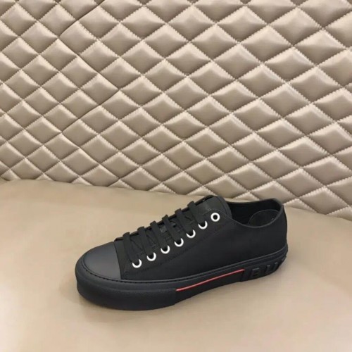 Burberry Cotton Sneaker – Black