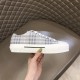 Burberry Cotton Sneaker – Grey Check