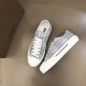 Burberry Cotton Sneaker – Grey Check