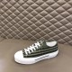 Burberry Cotton Sneaker – Green Check