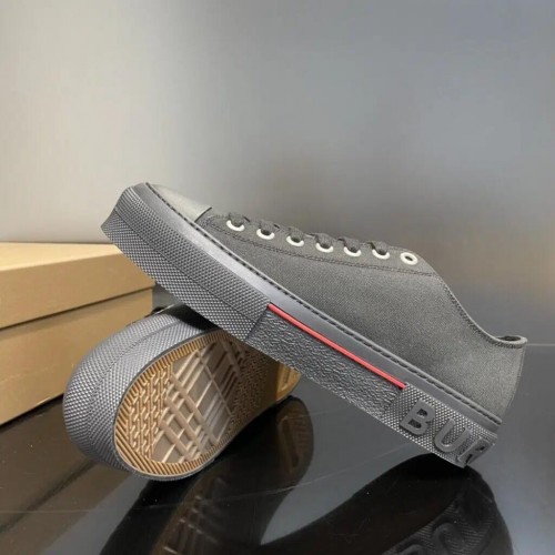 Burberry Cotton Sneaker – Grey