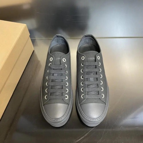 Burberry Cotton Sneaker – Grey