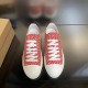 Burberry Cotton Sneaker – Red White Logo