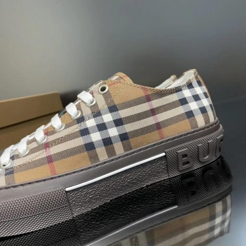 Burberry Cotton Sneaker – Birch Brown