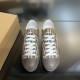 Burberry Cotton Sneaker – Birch Brown