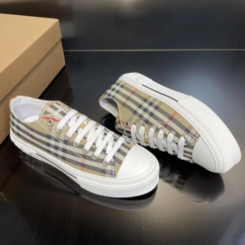 Burberry Cotton Sneaker – Archive Beige