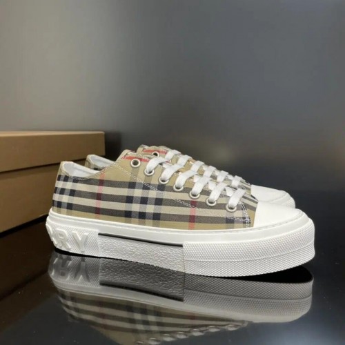 Burberry Cotton Sneaker – Archive Beige