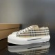 Burberry Cotton Sneaker – Archive Beige