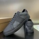 Burberry Low Top Sneaker- Grey Low