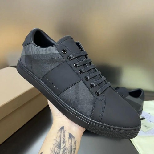 Burberry Low Top Sneaker- Grey Low