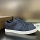 Burberry Low Top Sneaker- Blue Low