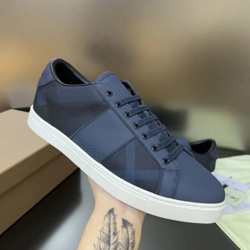 Burberry Low Top Sneaker- Blue Low