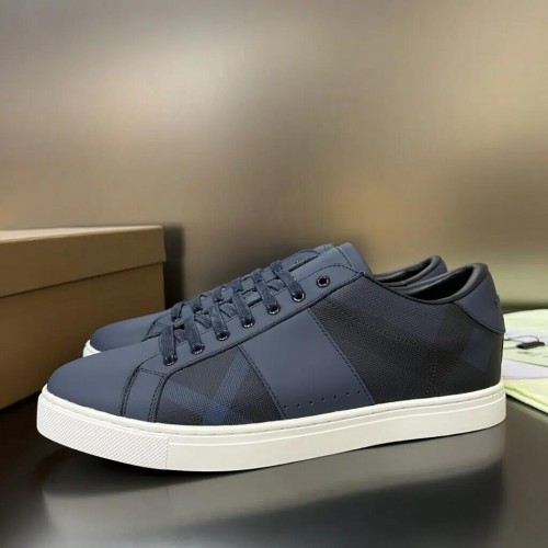 Burberry Low Top Sneaker- Blue Low