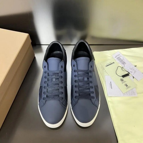 Burberry Low Top Sneaker- Blue Low