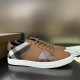 Burberry Low Top Sneaker- Tan Low