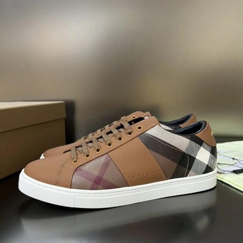 Burberry Low Top Sneaker- Tan Low