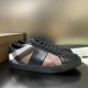 Burberry Low Top Sneaker- Black Low