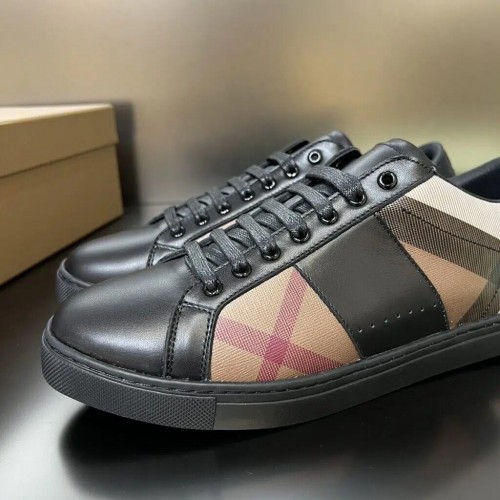 Burberry Low Top Sneaker- Black Low