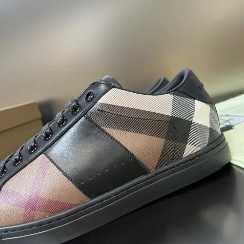 Burberry Low Top Sneaker- Black Low