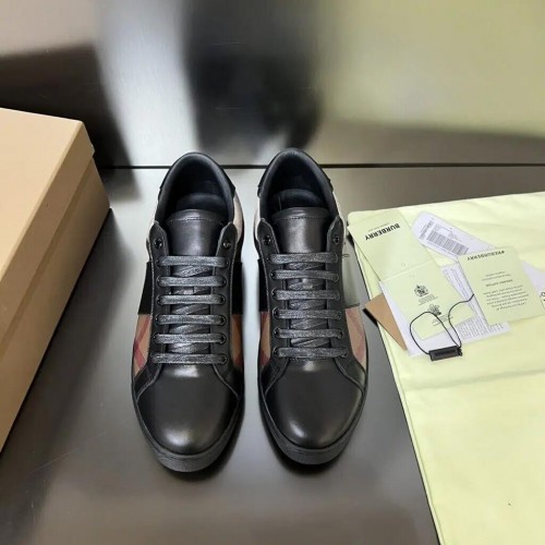 Burberry Low Top Sneaker- Black Low