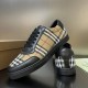 Burberry Low Top Sneaker- Plaid Low