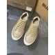 Burberry Low Top Sneaker- Plaid Tan