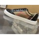 Burberry Low Top Sneaker- Plaid Black