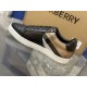 Burberry Low Top Sneaker- Check black