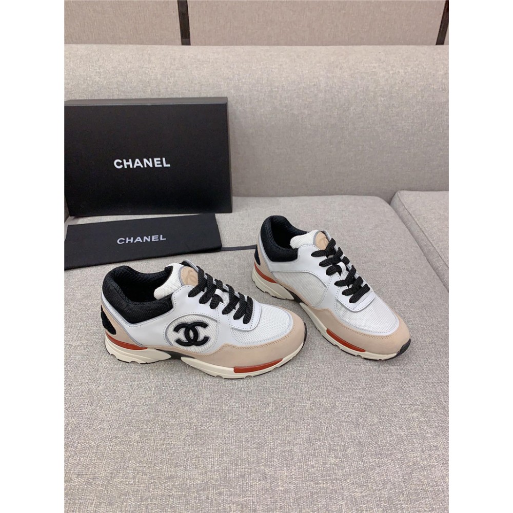 chanel new thick sole casual sports shoes