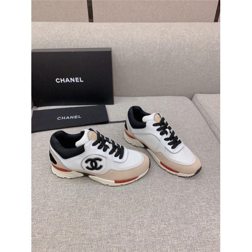 chanel new thick sole casual sports shoes