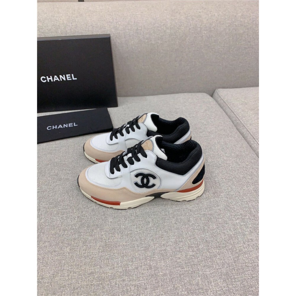 chanel new thick sole casual sports shoes