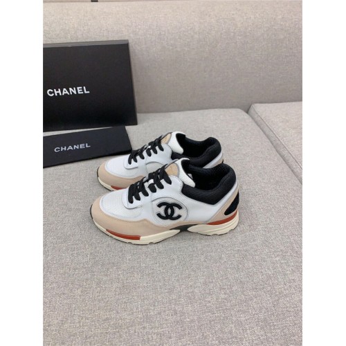 chanel new thick sole casual sports shoes