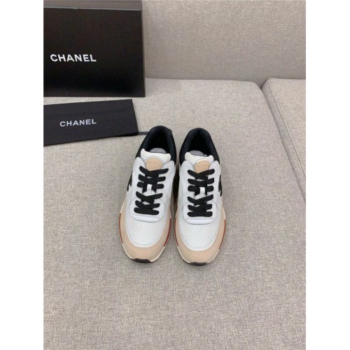 chanel new thick sole casual sports shoes