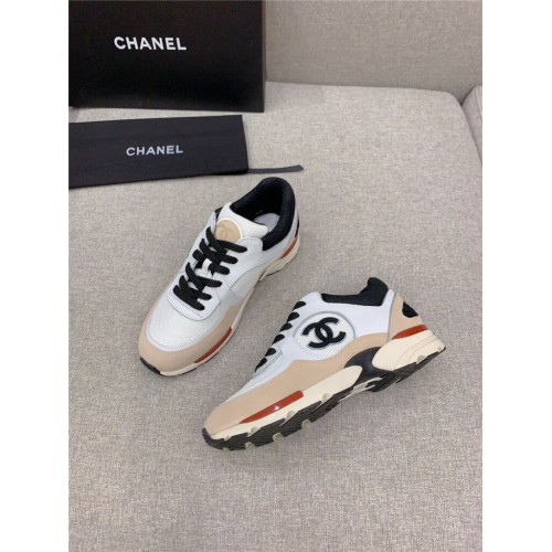 chanel new thick sole casual sports shoes