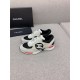 chanel new thick sole casual sports shoes