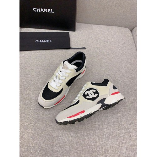 chanel new thick sole casual sports shoes