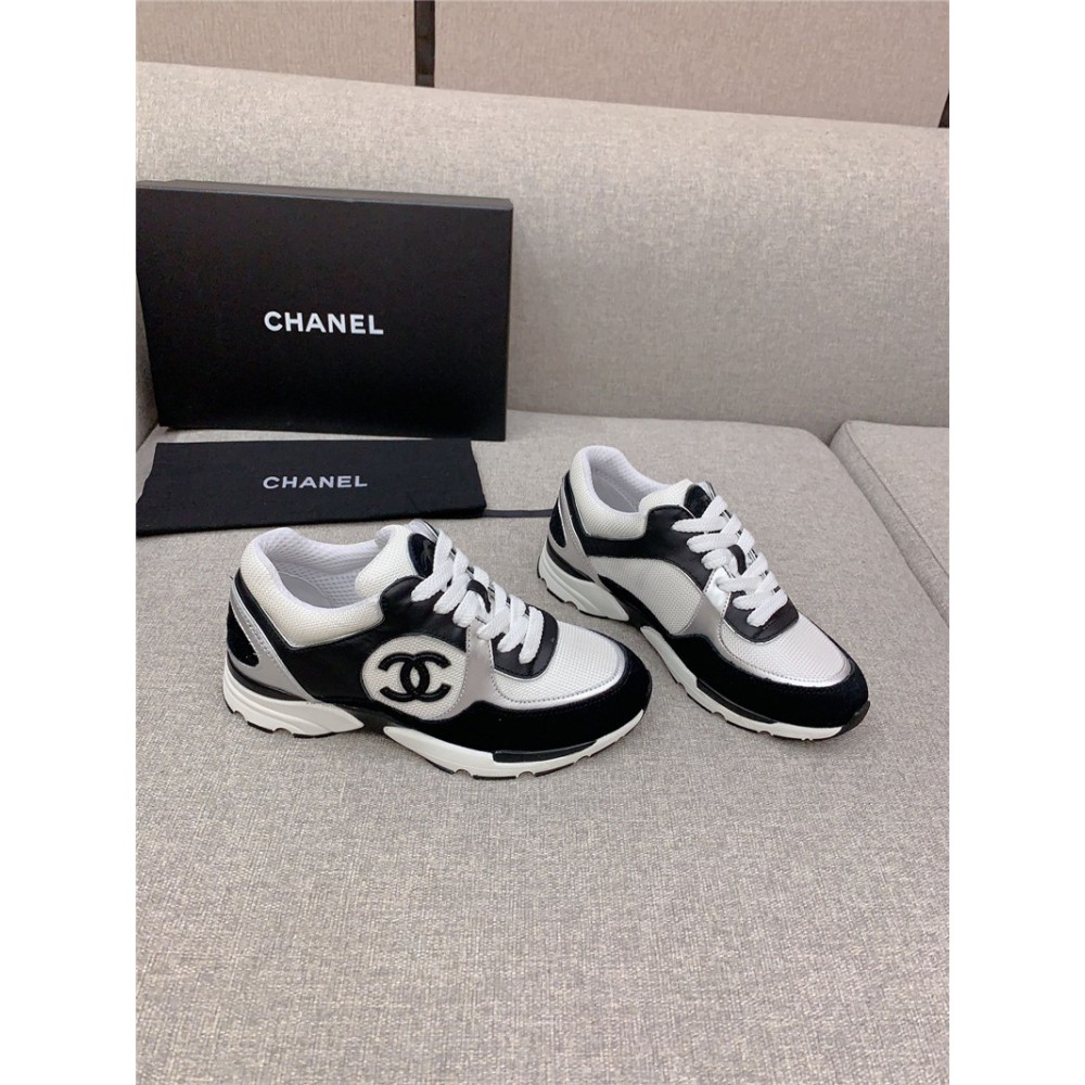 chanel new thick sole casual sports shoes