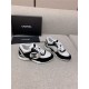 chanel new thick sole casual sports shoes