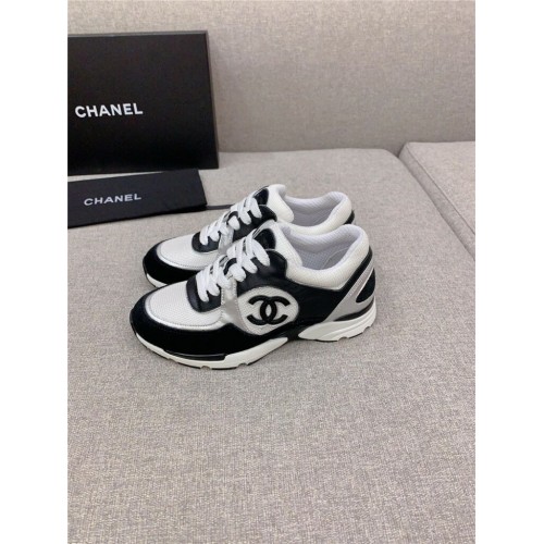 chanel new thick sole casual sports shoes