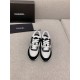 chanel new thick sole casual sports shoes