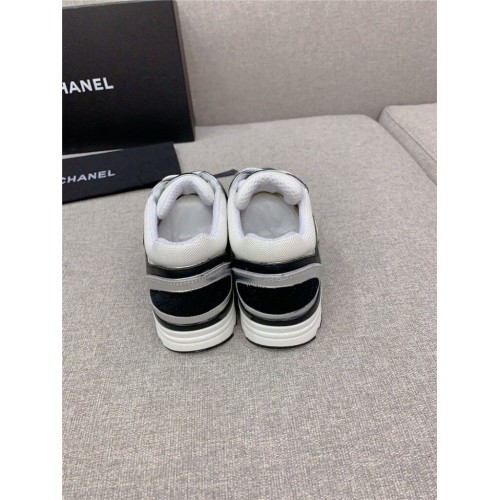 chanel new thick sole casual sports shoes