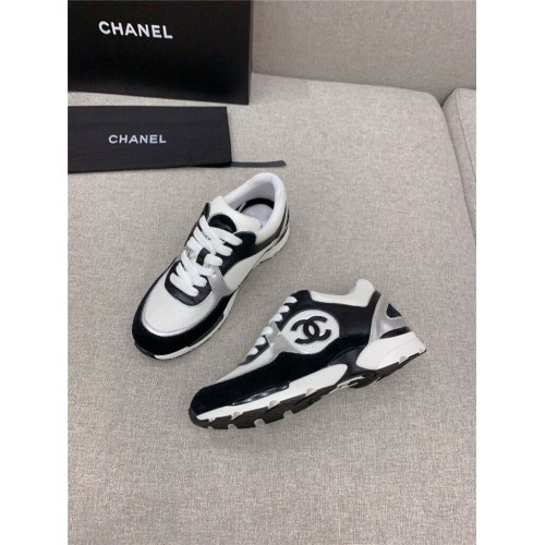 chanel new thick sole casual sports shoes