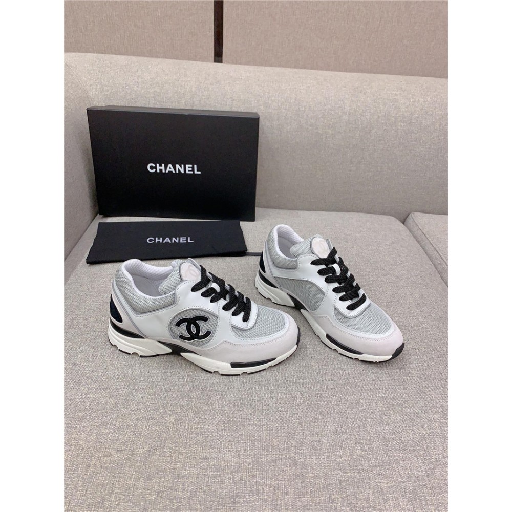 chanel new thick sole casual sports shoes