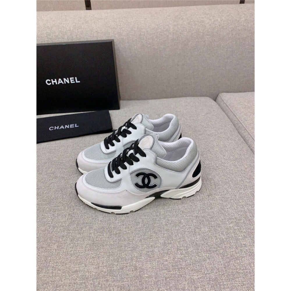 chanel new thick sole casual sports shoes