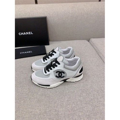 chanel new thick sole casual sports shoes