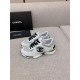 chanel new thick sole casual sports shoes