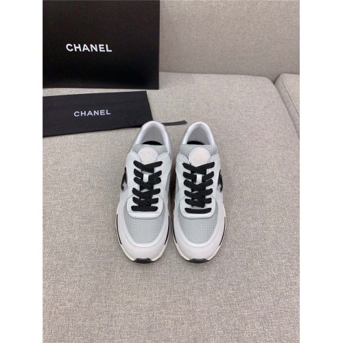 chanel new thick sole casual sports shoes