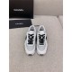 chanel new thick sole casual sports shoes