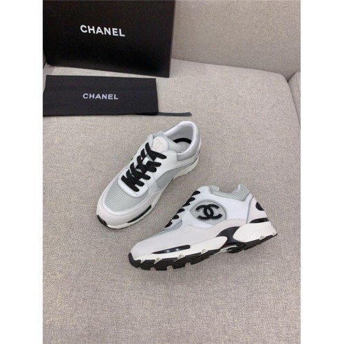 chanel new thick sole casual sports shoes